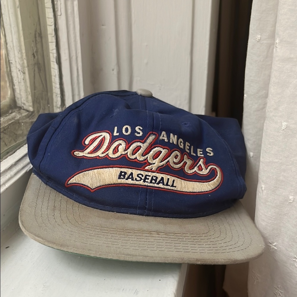 Vintage Los Angeles Dodgers Baseball Hat - Starter Original Snapback